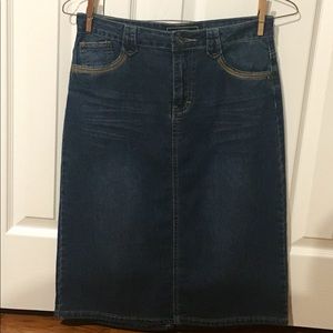 CATOs Denim Skirt